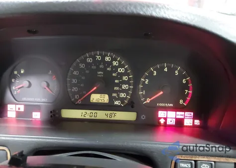 1998 Volvo S70 Glt из США, поврежденный, VIN YV1LS5671W1546389